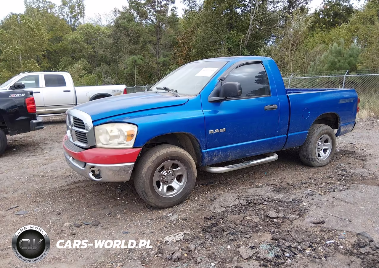 2008 Dodge Ram 1500 St-Sxt VIN:1D7HA16K58J208238 - 2