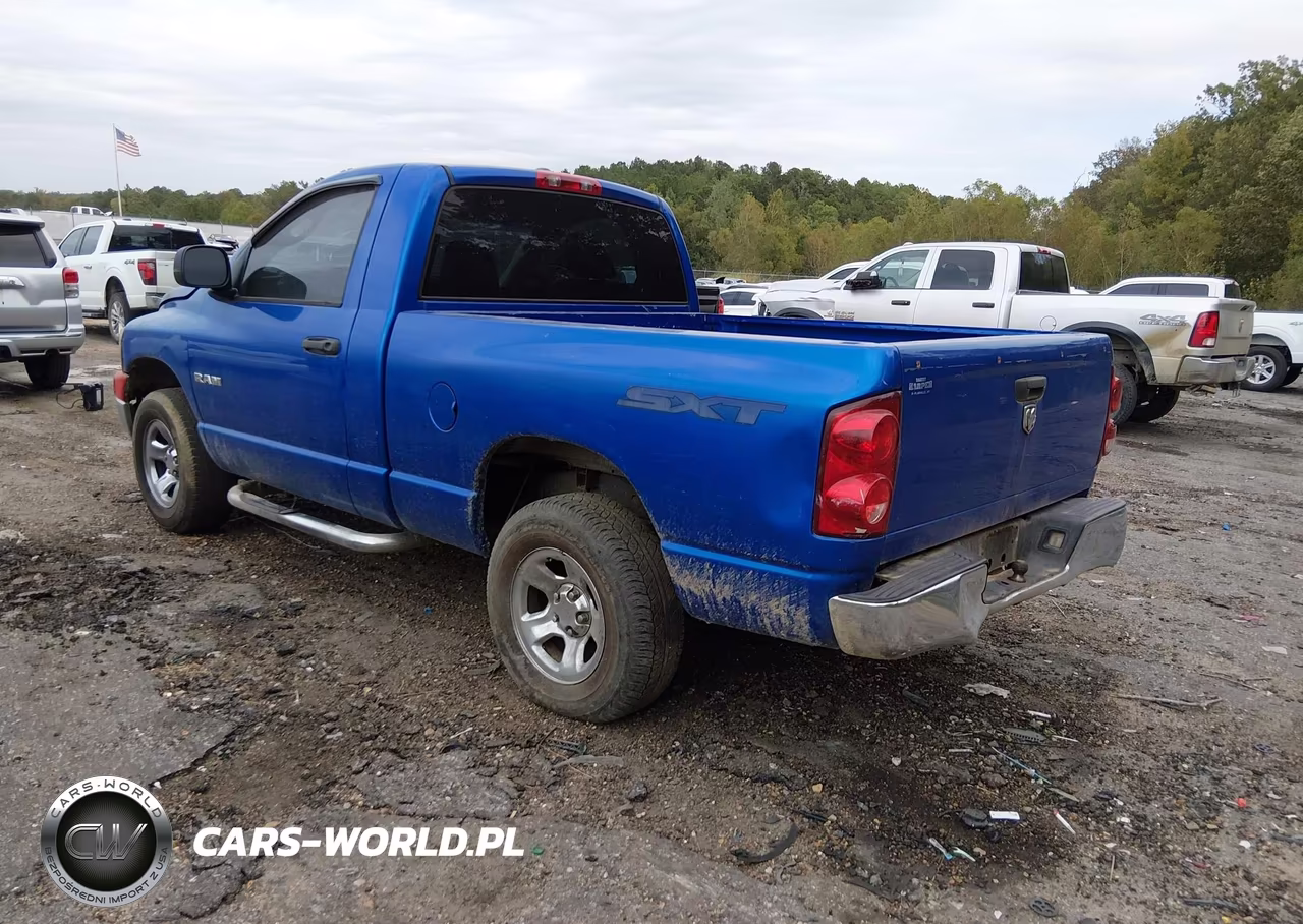 2008 Dodge Ram 1500 St-Sxt VIN:1D7HA16K58J208238 - 3