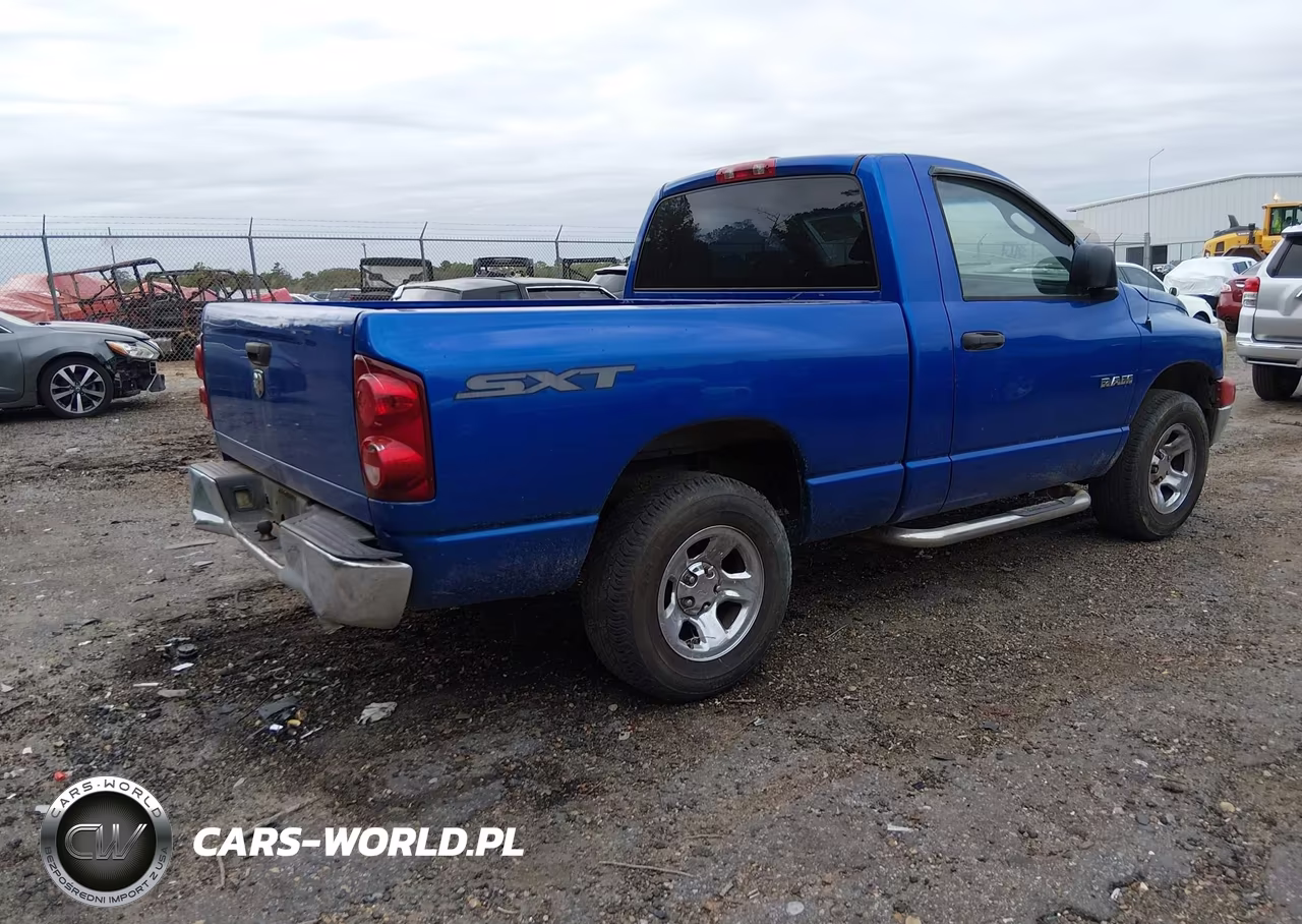 2008 Dodge Ram 1500 St-Sxt VIN:1D7HA16K58J208238 - 4