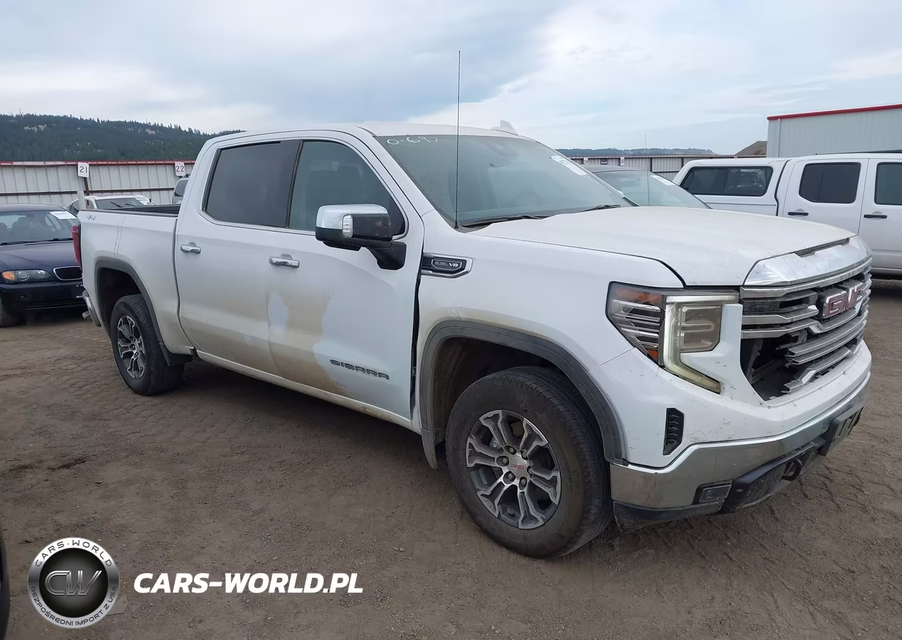 2026 GMC Sierra 1500 , Short Bed, Slt, 4Wd