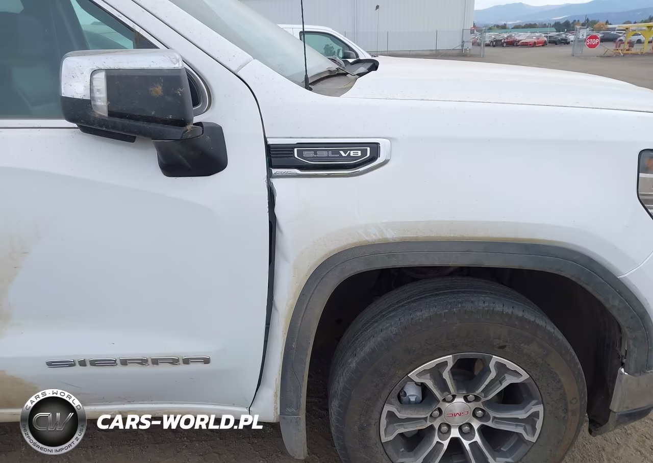 2026 GMC Sierra 1500 , Short Bed, Slt, 4Wd VIN:1GTUUDED2TZ175553 - 18