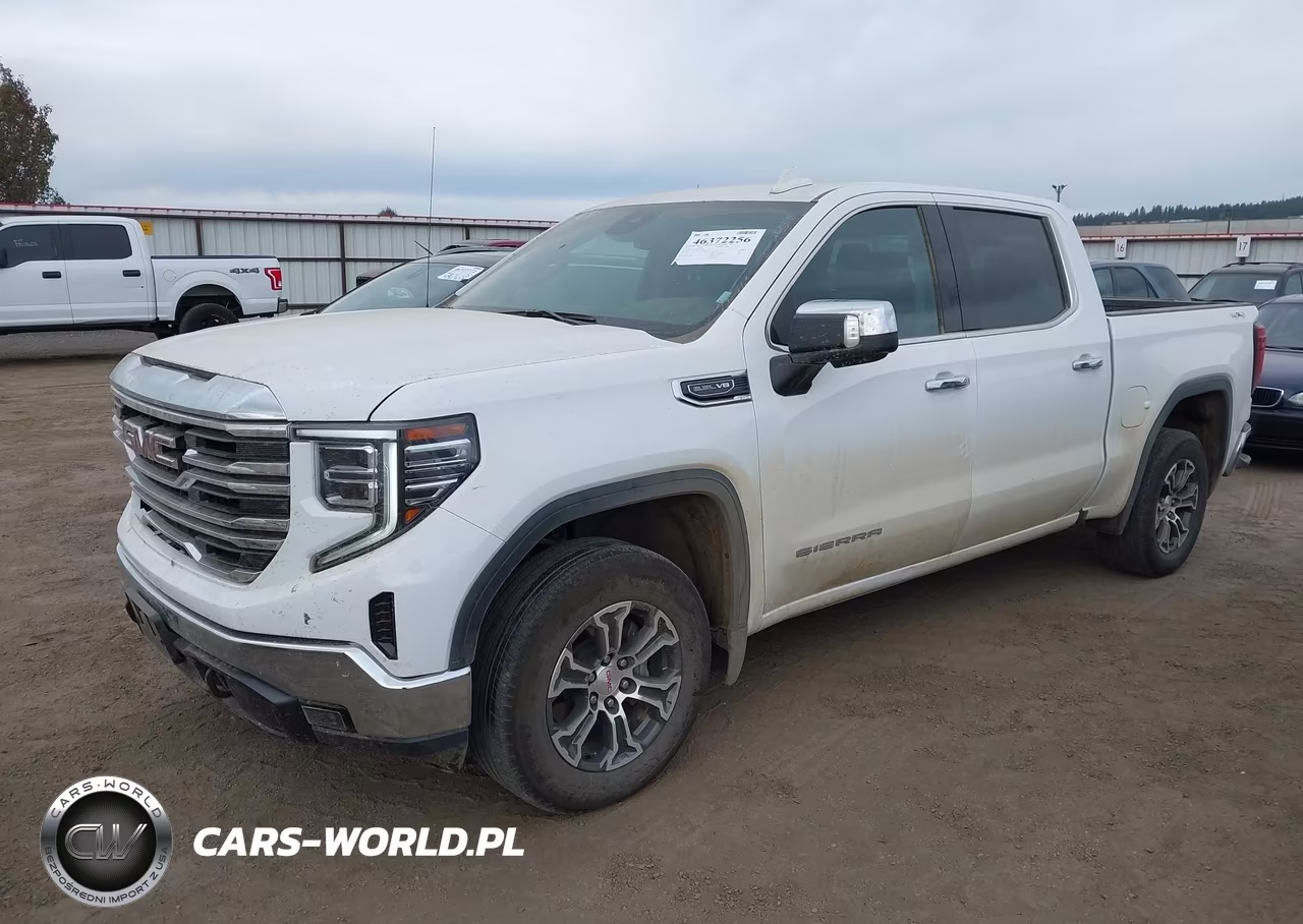 2026 GMC Sierra 1500 , Short Bed, Slt, 4Wd VIN:1GTUUDED2TZ175553 - 2