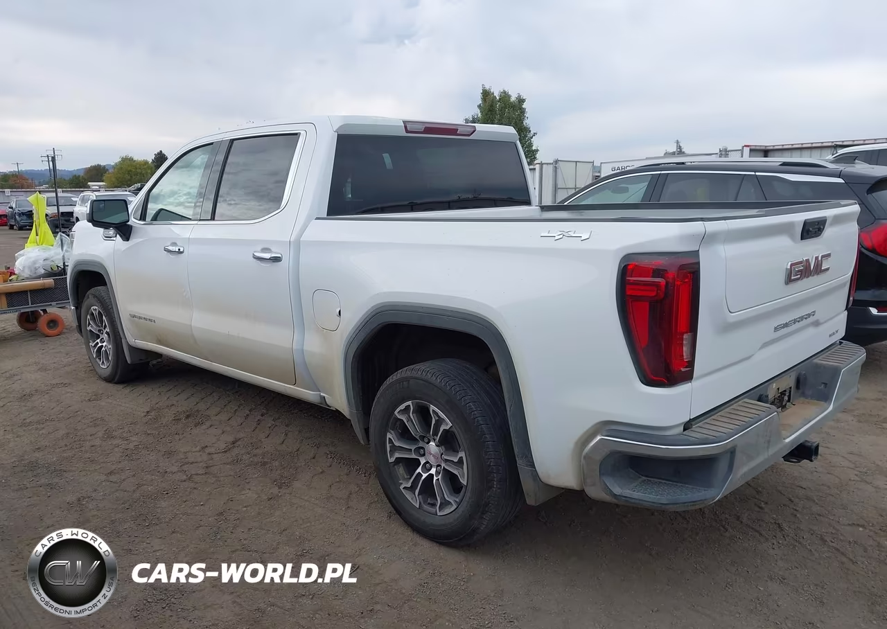 2026 GMC Sierra 1500 , Short Bed, Slt, 4Wd VIN:1GTUUDED2TZ175553 - 3