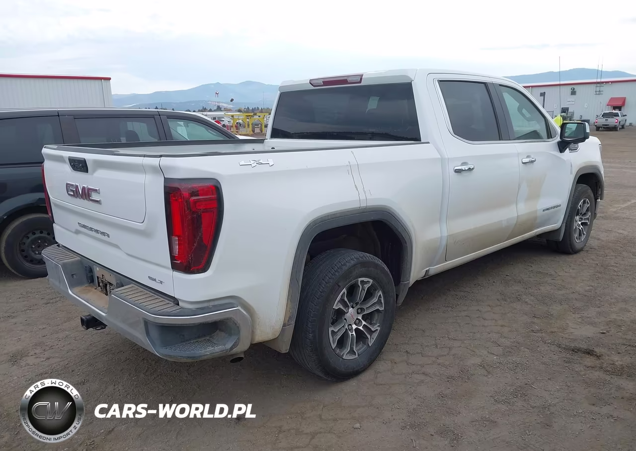 2026 GMC Sierra 1500 , Short Bed, Slt, 4Wd VIN:1GTUUDED2TZ175553 - 4