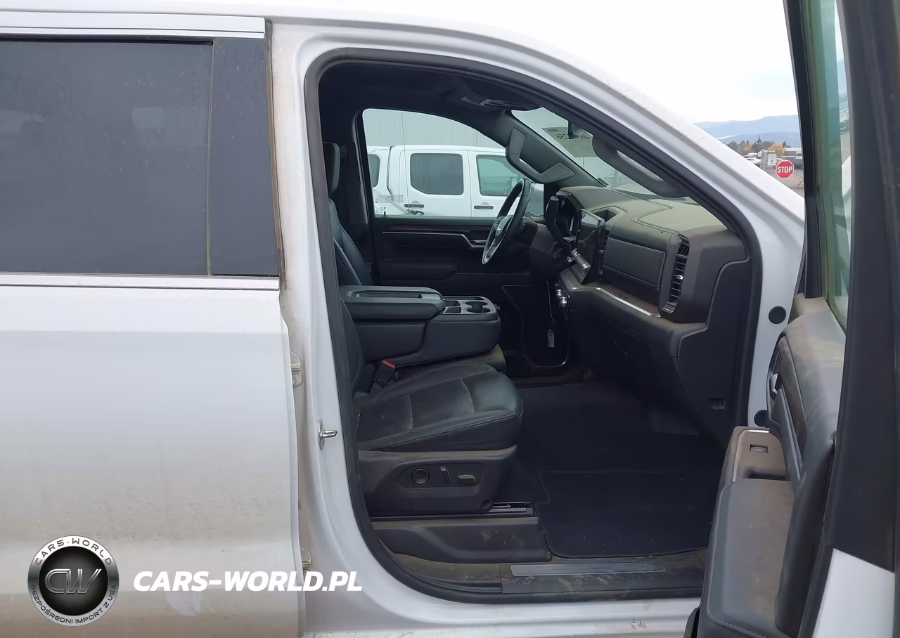 2026 GMC Sierra 1500 , Short Bed, Slt, 4Wd VIN:1GTUUDED2TZ175553 - 5