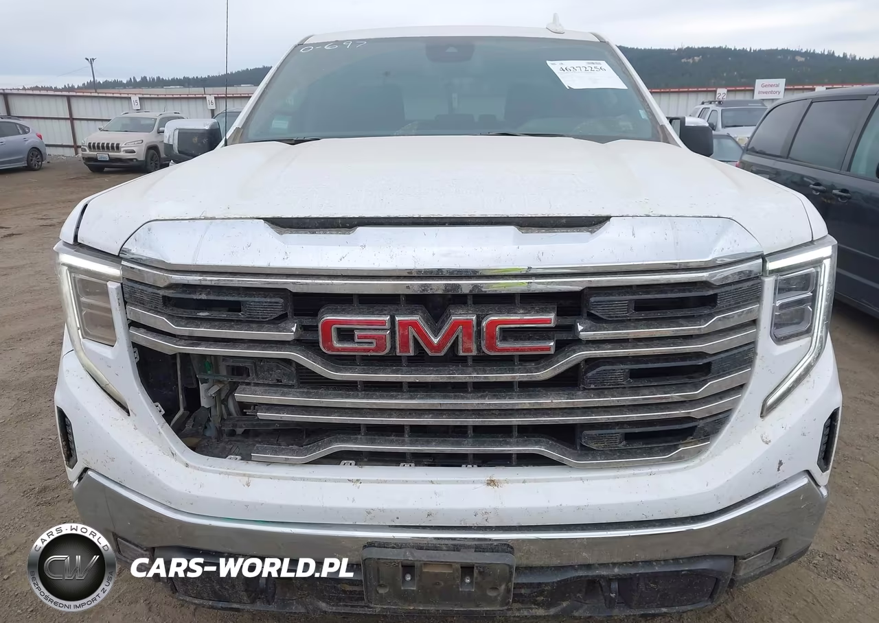2026 GMC Sierra 1500 , Short Bed, Slt, 4Wd VIN:1GTUUDED2TZ175553 - 6