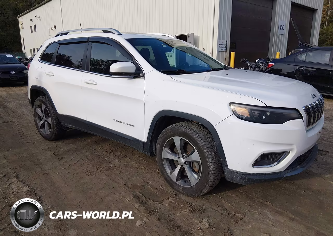 2019 Jeep Cherokee Limited 4X4