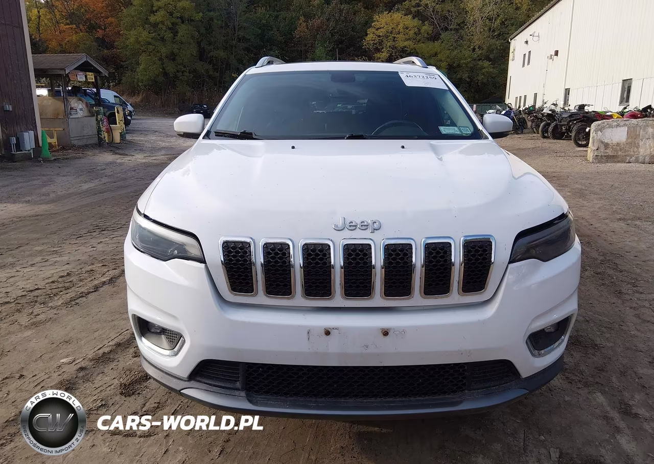2019 Jeep Cherokee Limited 4X4 VIN:1C4PJMDN7KD224497 - 12