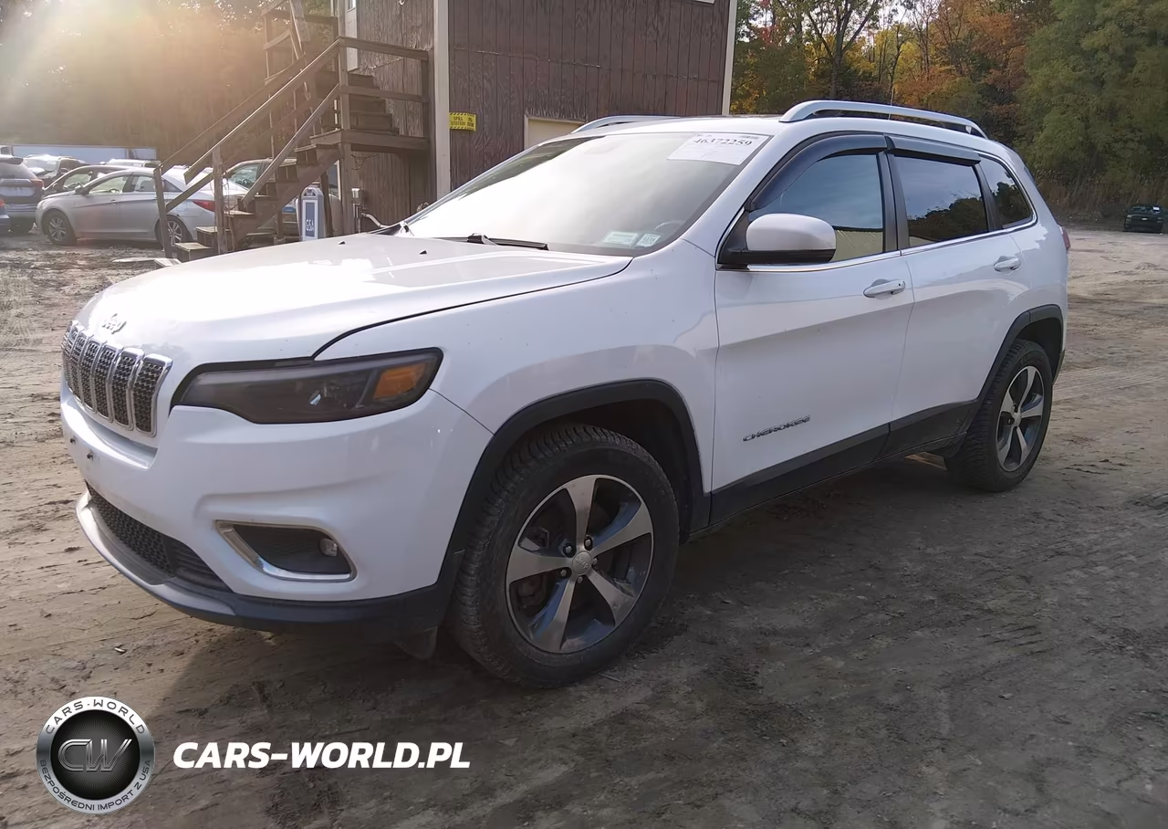 2019 Jeep Cherokee Limited 4X4 VIN:1C4PJMDN7KD224497 - 2