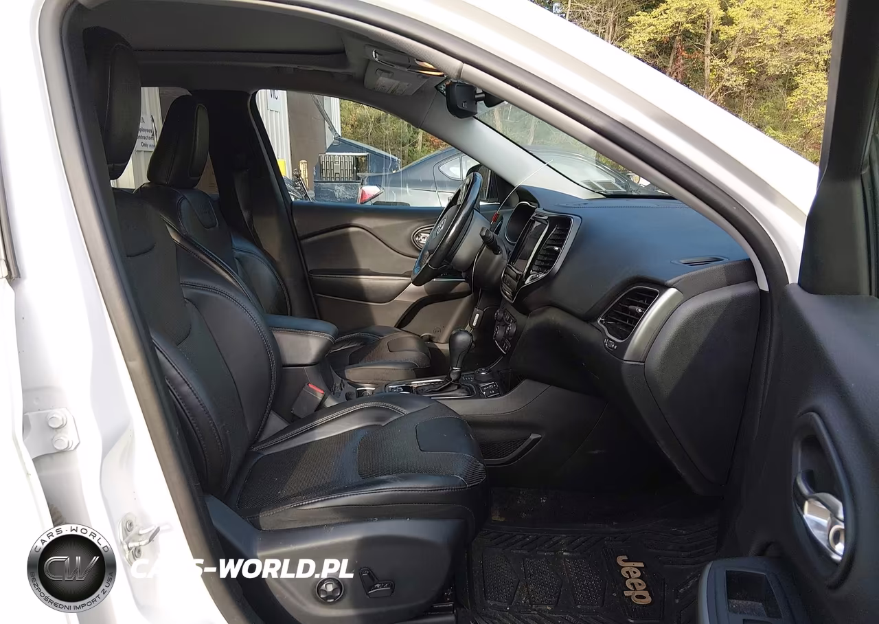 2019 Jeep Cherokee Limited 4X4 VIN:1C4PJMDN7KD224497 - 5