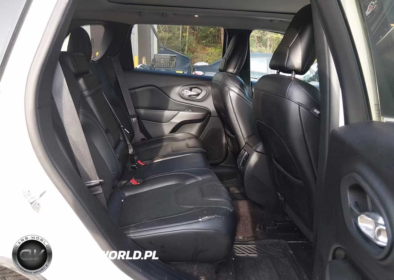2019 Jeep Cherokee Limited 4X4 VIN:1C4PJMDN7KD224497 - 8