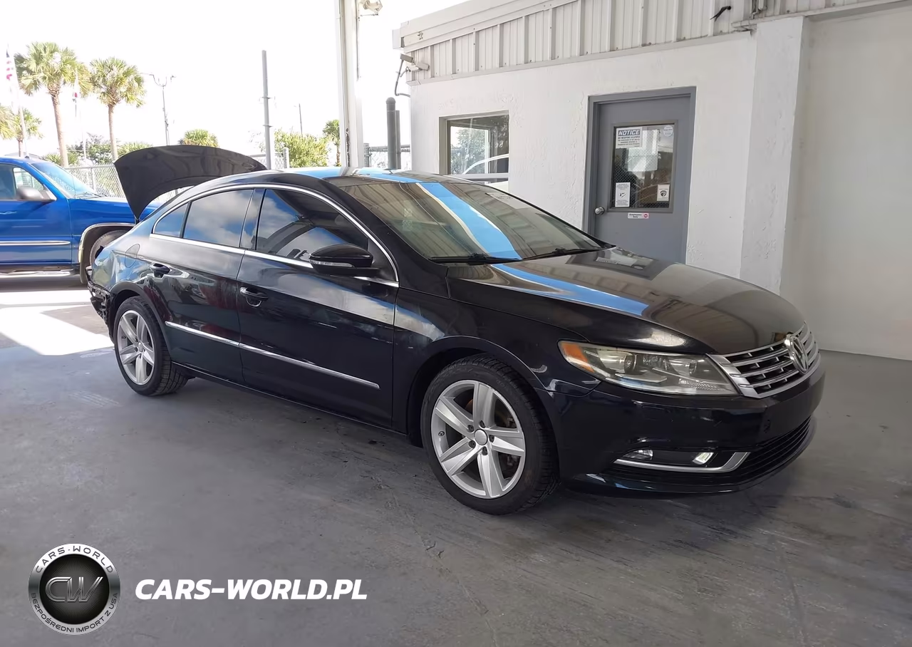 2015 Volkswagen Cc 2.0T Sport VIN:WVWBN7AN5FE802617 - 1