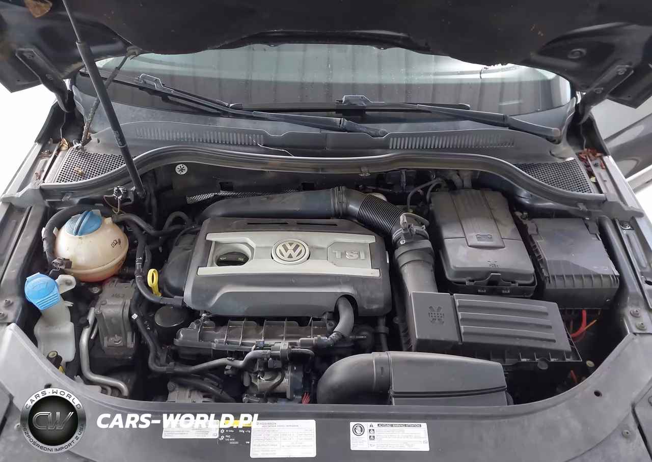 2015 Volkswagen Cc 2.0T Sport VIN:WVWBN7AN5FE802617 - 10