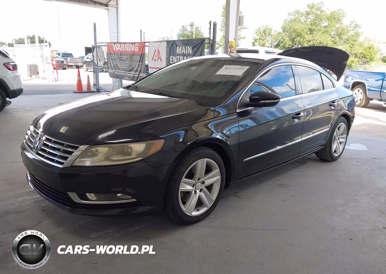 2015 Volkswagen Cc 2.0T Sport VIN:WVWBN7AN5FE802617 - 2