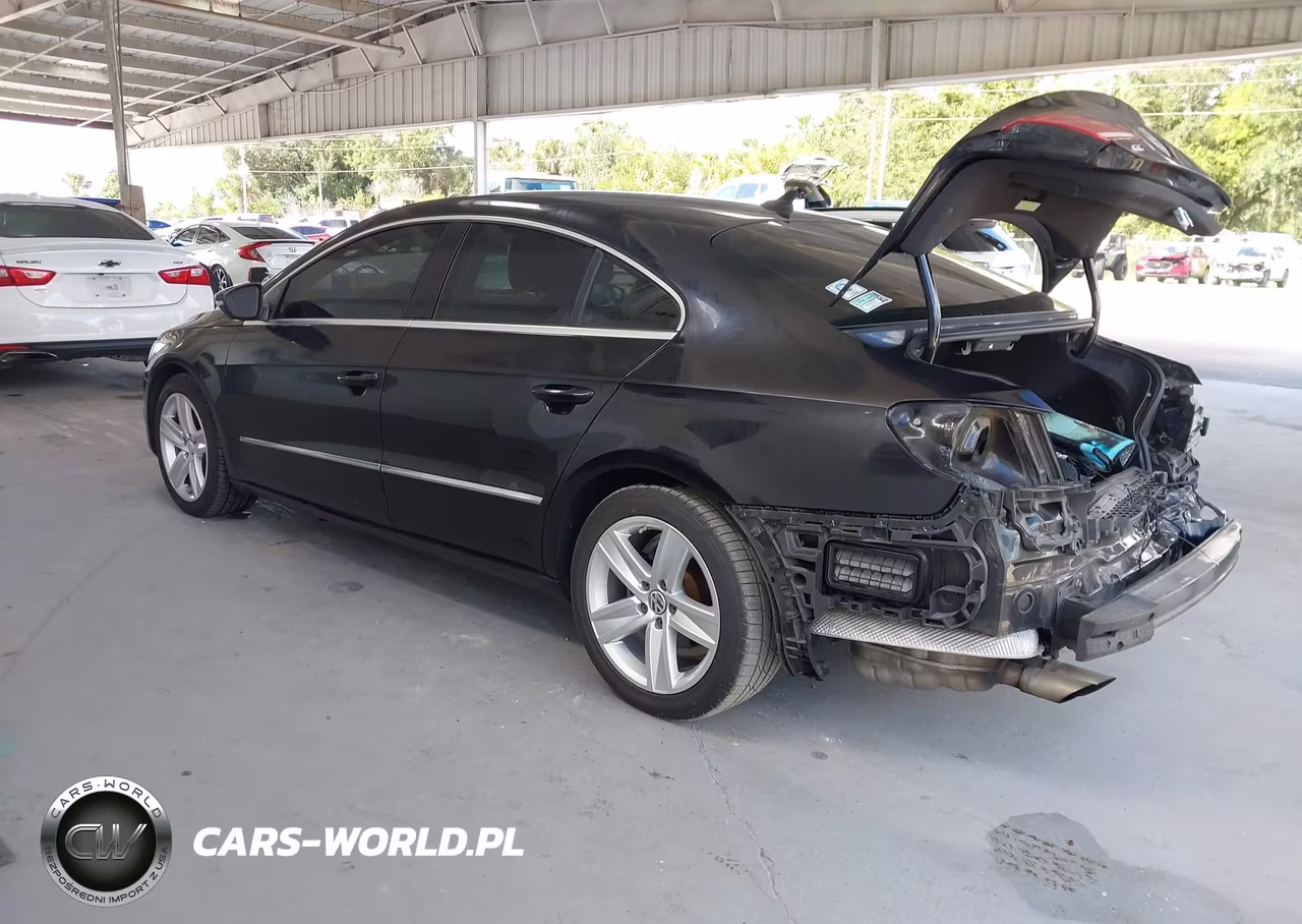 2015 Volkswagen Cc 2.0T Sport VIN:WVWBN7AN5FE802617 - 3