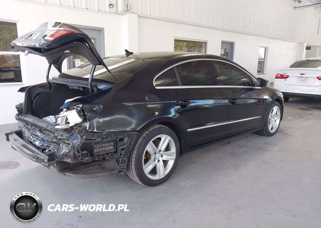 2015 Volkswagen Cc 2.0T Sport VIN:WVWBN7AN5FE802617 - 4