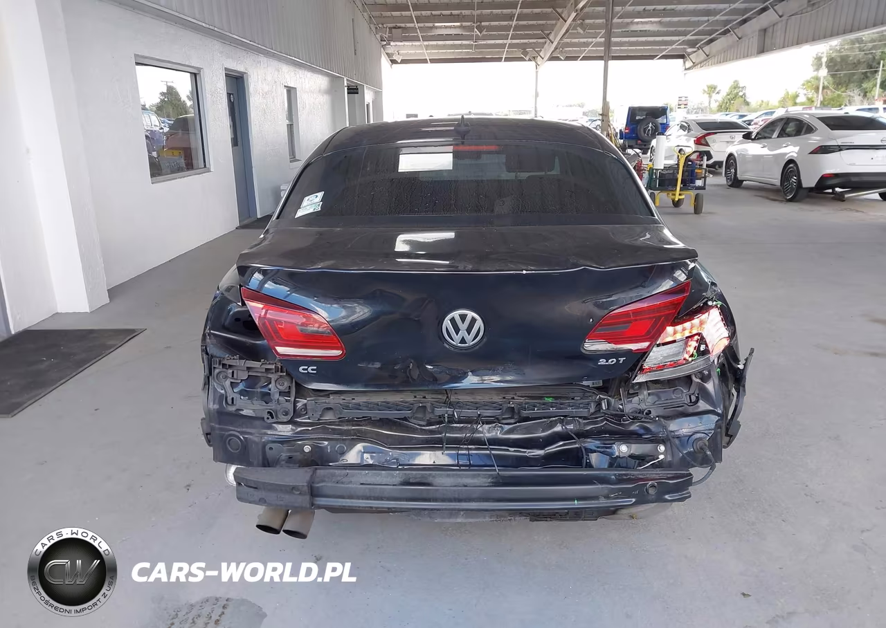 2015 Volkswagen Cc 2.0T Sport VIN:WVWBN7AN5FE802617 - 6
