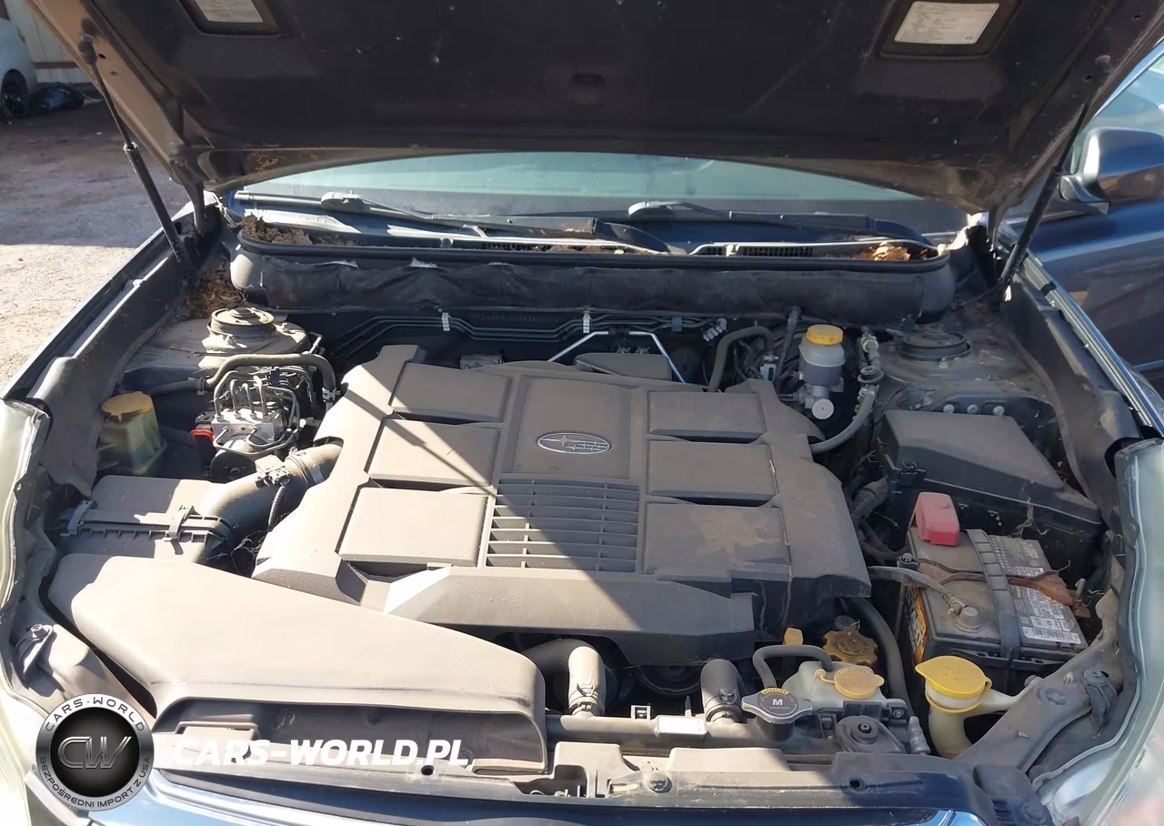 2011 Subaru Outback 3.6R Limited VIN:4S4BRDLC2B2380540 - 10