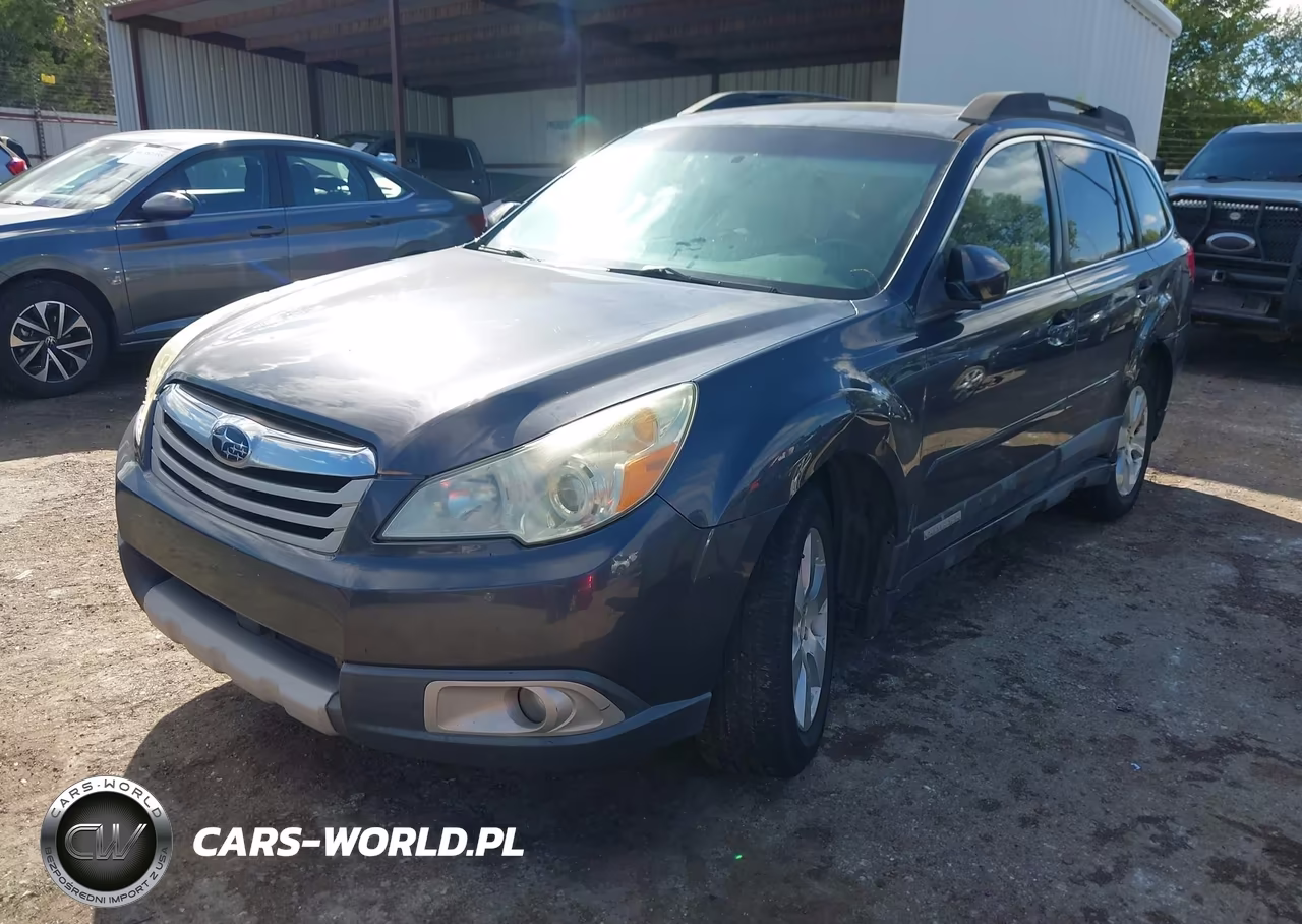 2011 Subaru Outback 3.6R Limited VIN:4S4BRDLC2B2380540 - 2