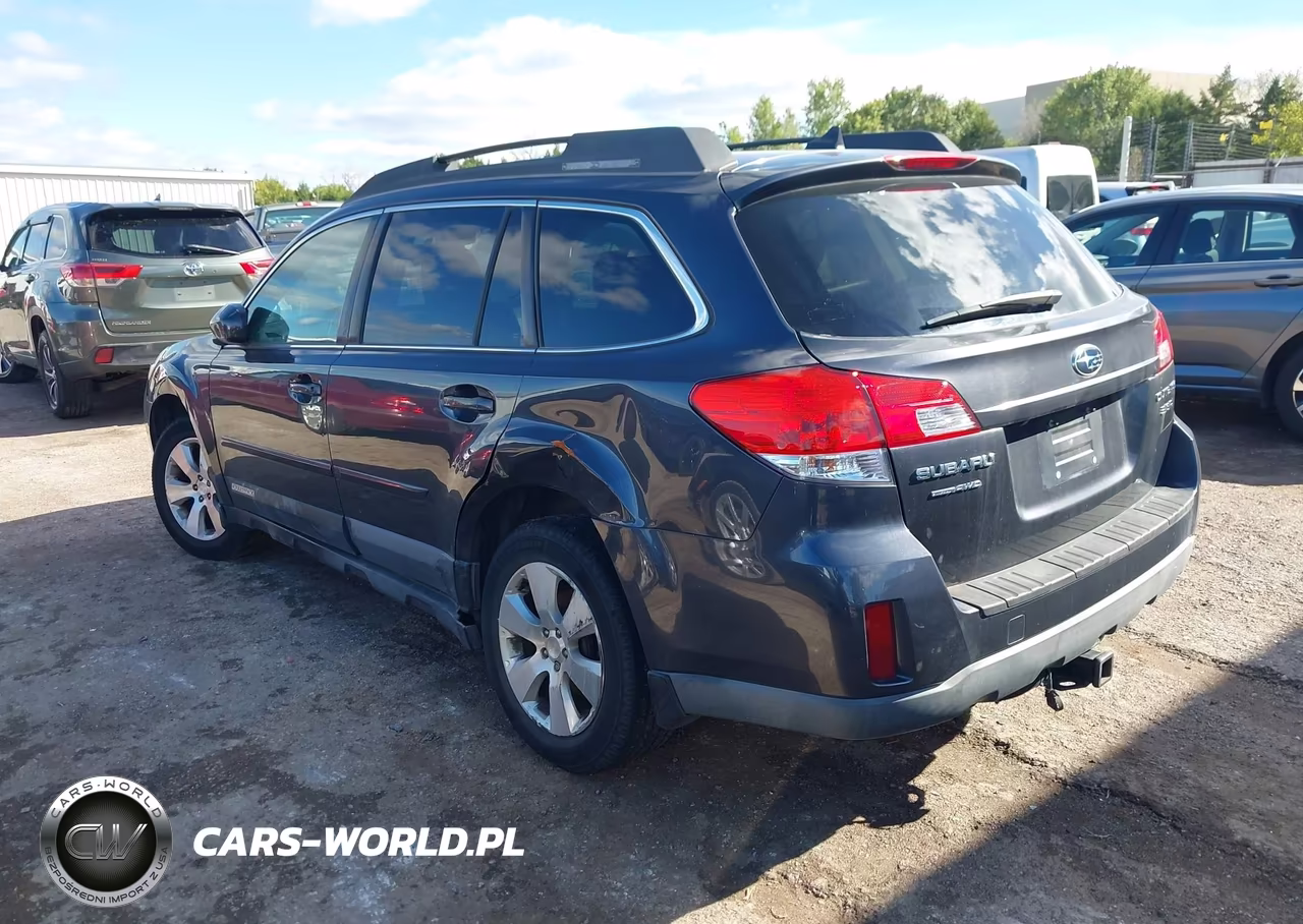 2011 Subaru Outback 3.6R Limited VIN:4S4BRDLC2B2380540 - 3