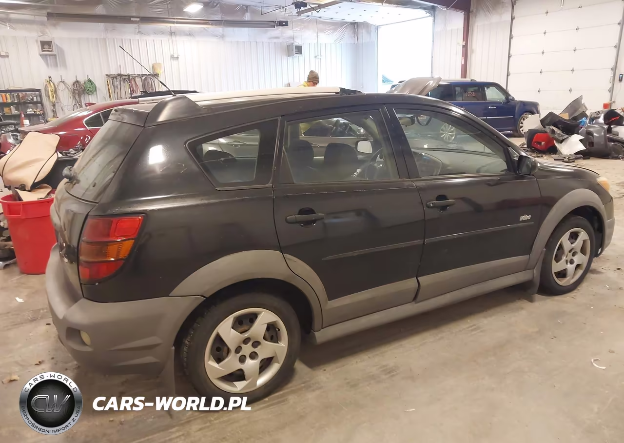 2006 Pontiac Vibe VIN:5Y2SL65836Z432281 - 4
