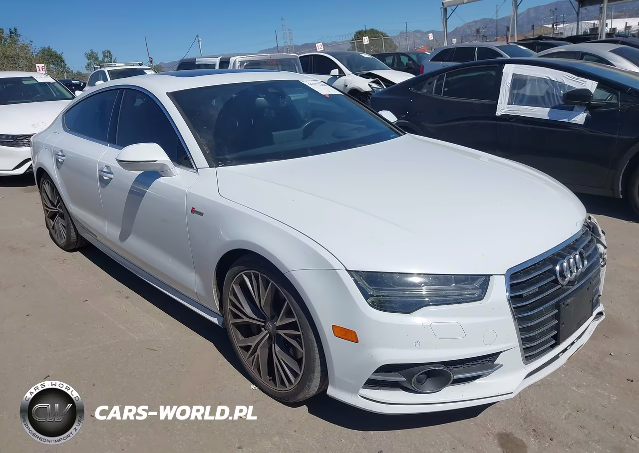 2018 Audi A7 3.0T Premium Plus