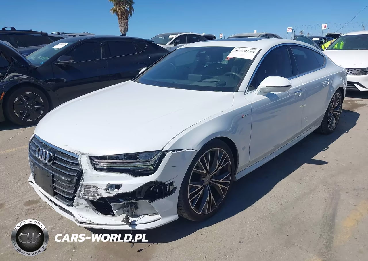 2018 Audi A7 3.0T Premium Plus VIN:WAU23AFC2JN002082 - 2