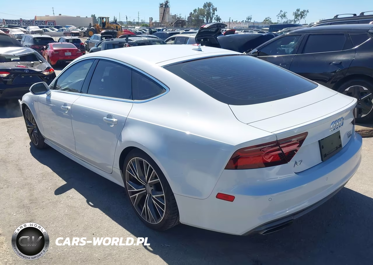 2018 Audi A7 3.0T Premium Plus VIN:WAU23AFC2JN002082 - 3
