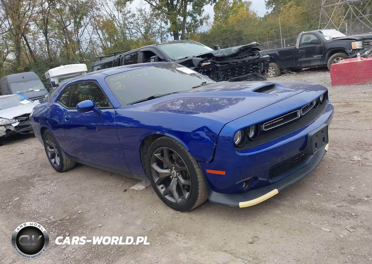 2019 Dodge Challenger Gt
