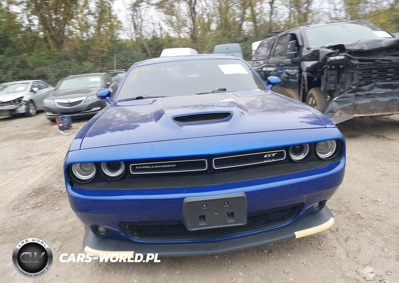2019 Dodge Challenger Gt VIN:2C3CDZJG9KH756477 - 12