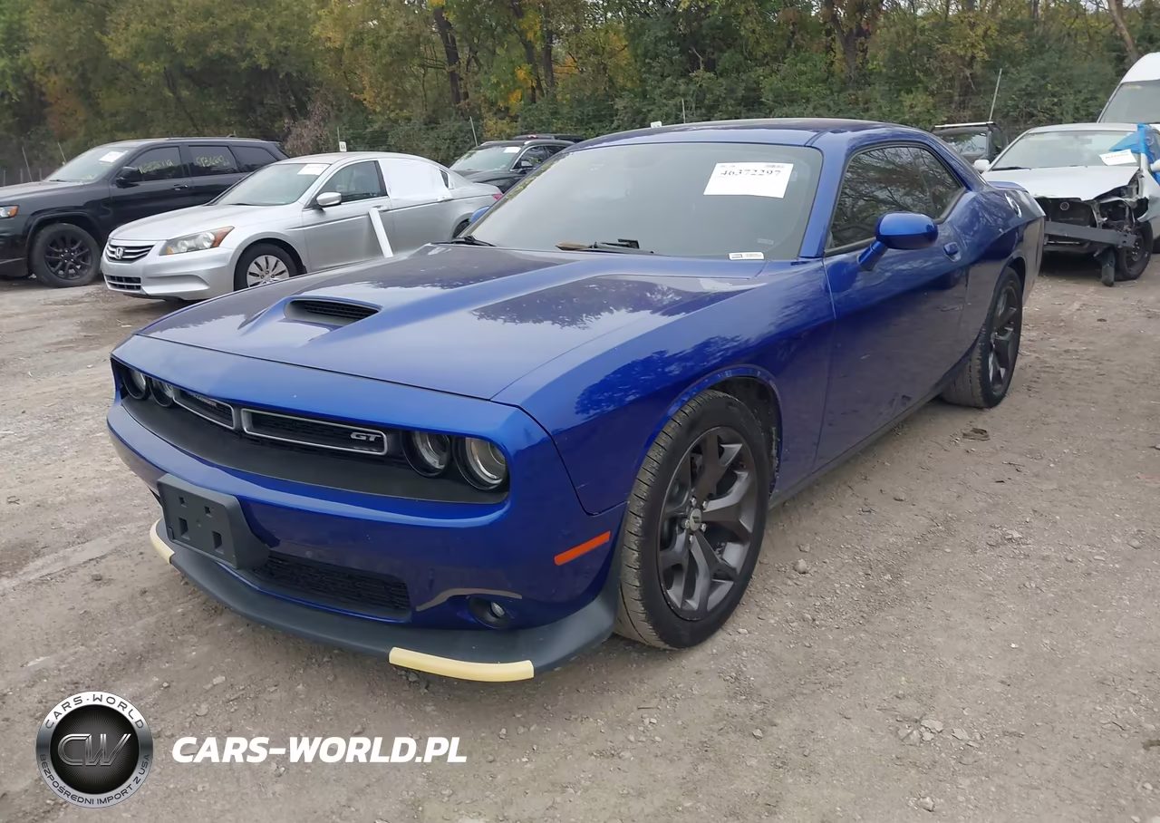 2019 Dodge Challenger Gt VIN:2C3CDZJG9KH756477 - 2