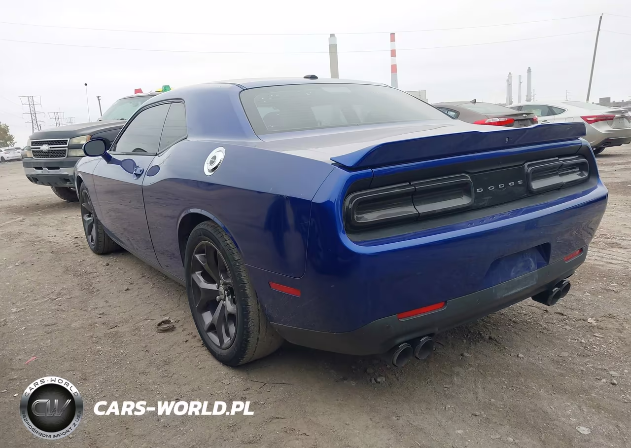 2019 Dodge Challenger Gt VIN:2C3CDZJG9KH756477 - 3