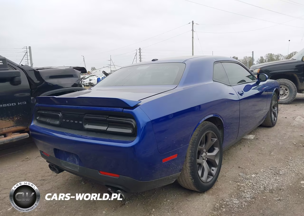 2019 Dodge Challenger Gt VIN:2C3CDZJG9KH756477 - 4