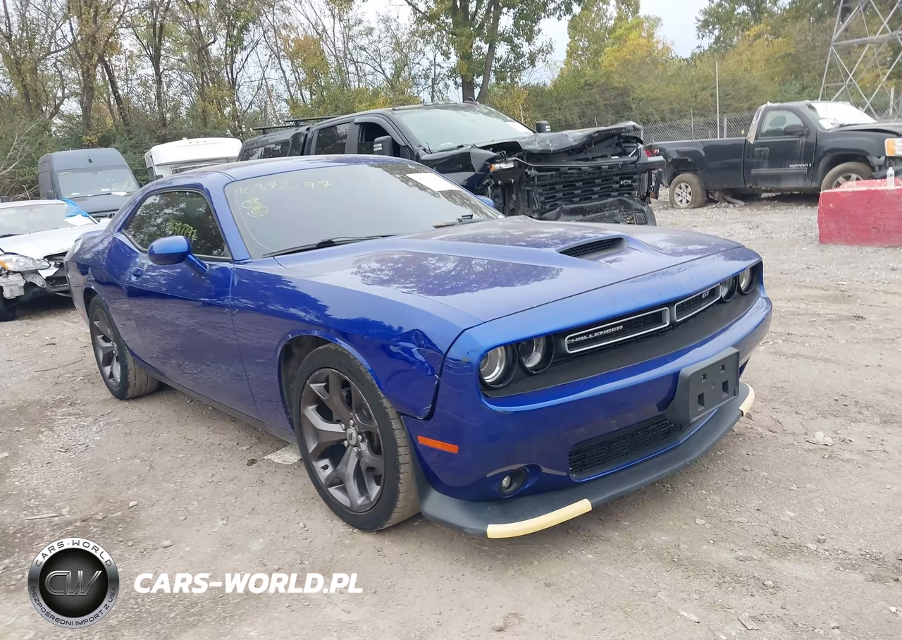 2019 Dodge Challenger Gt VIN:2C3CDZJG9KH756477 - 6