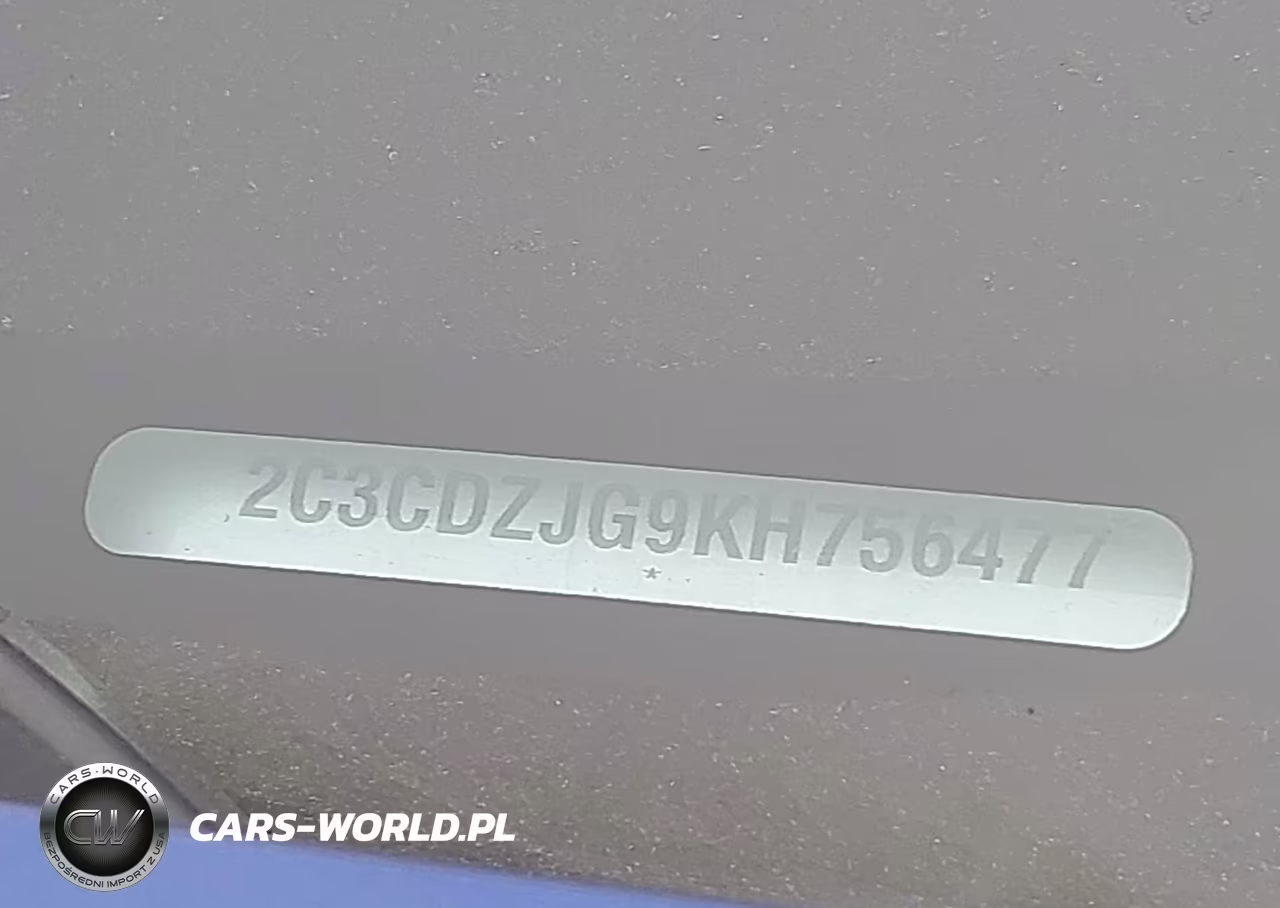 2019 Dodge Challenger Gt VIN:2C3CDZJG9KH756477 - 9