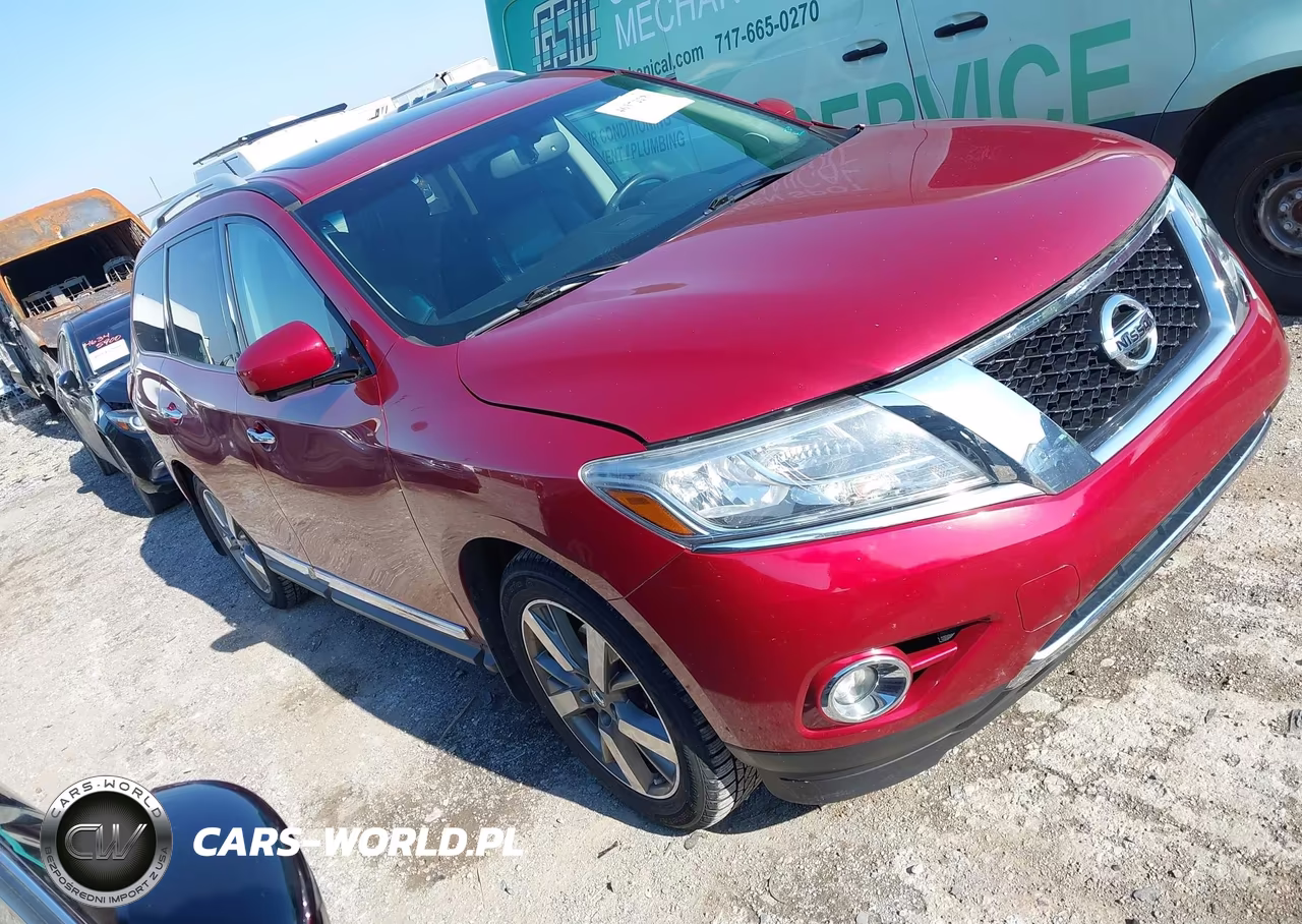 2015 Nissan Pathfinder Platinum