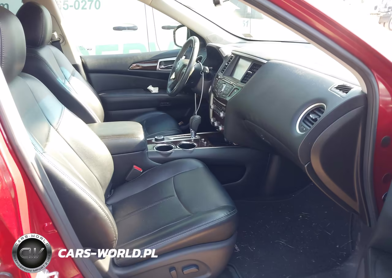 2015 Nissan Pathfinder Platinum VIN:5N1AR2MM8FC676301 - 5