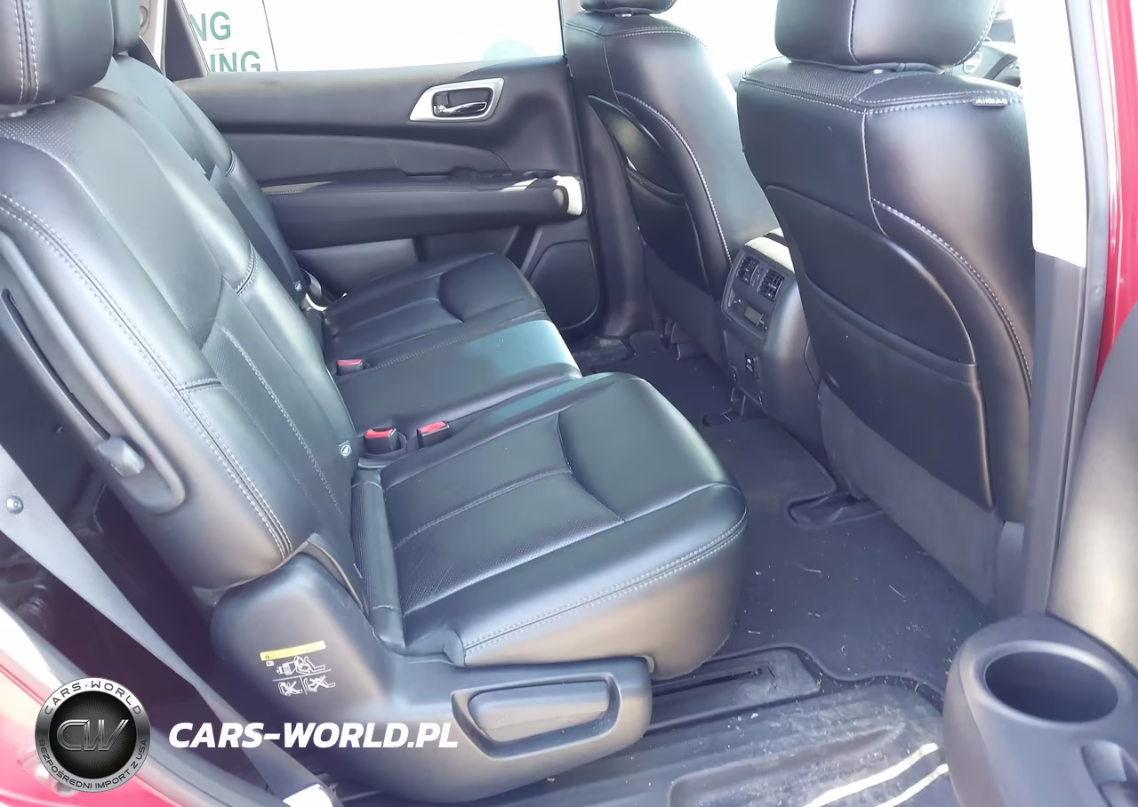 2015 Nissan Pathfinder Platinum VIN:5N1AR2MM8FC676301 - 8