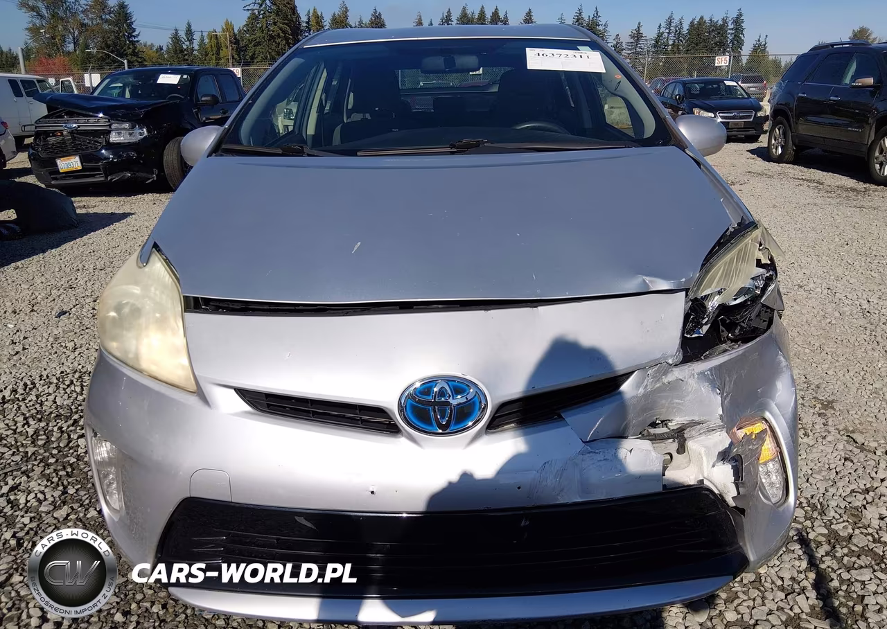 2013 Toyota Prius Two VIN:JTDKN3DU2D5617174 - 12