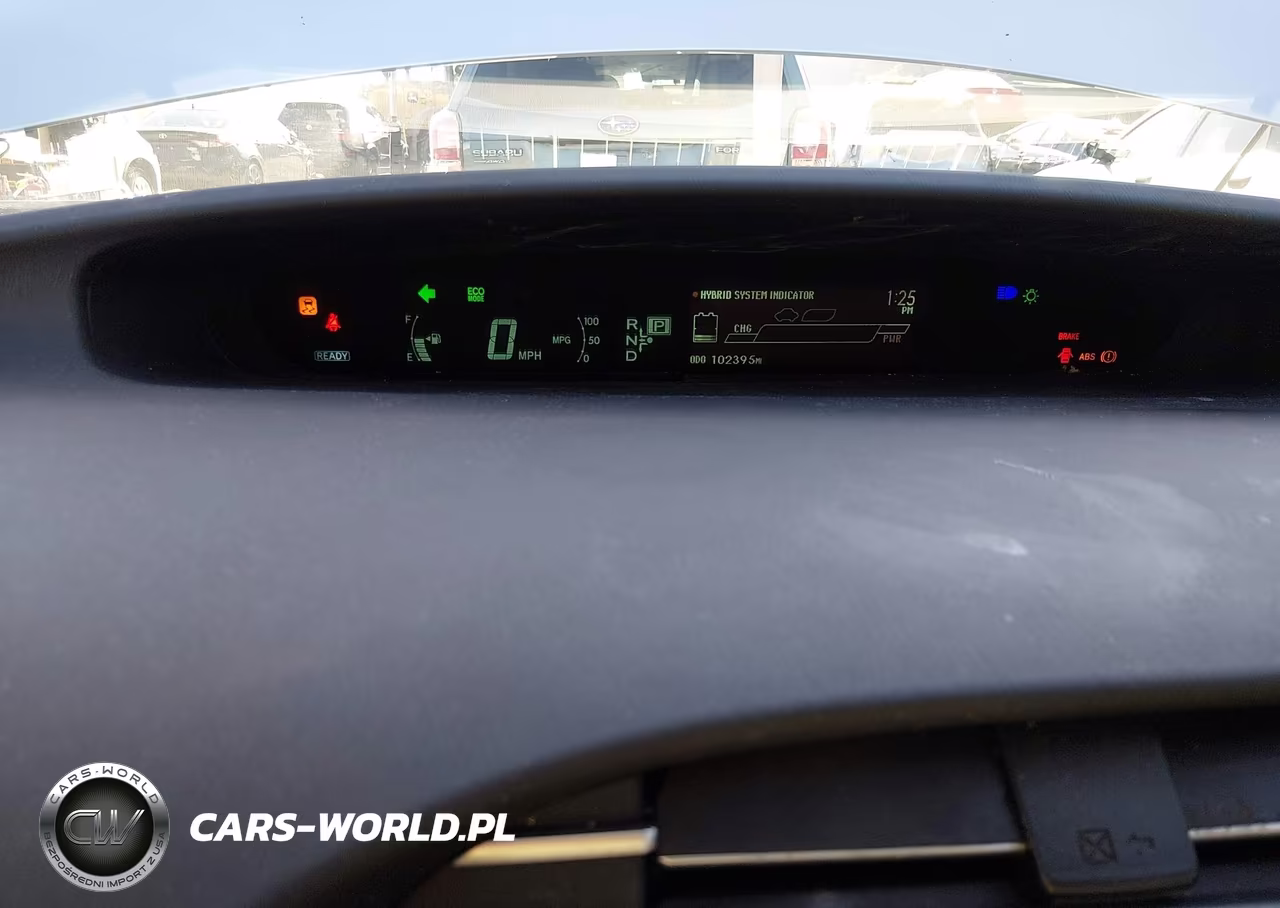 2013 Toyota Prius Two VIN:JTDKN3DU2D5617174 - 7