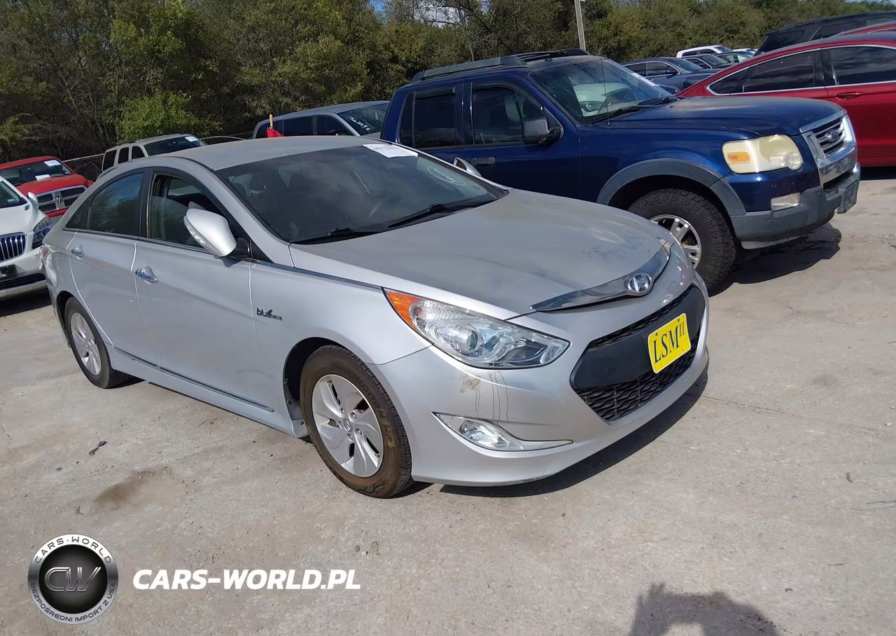 2015 Hyundai Sonata Hybrid – zdjęcie 1 z 11