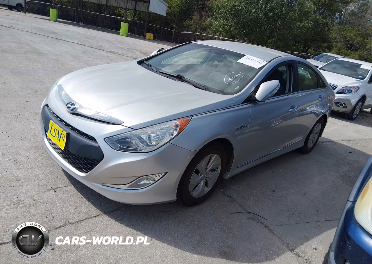 2015 Hyundai Sonata Hybrid VIN:KMHEC4A47FA128675 - 2