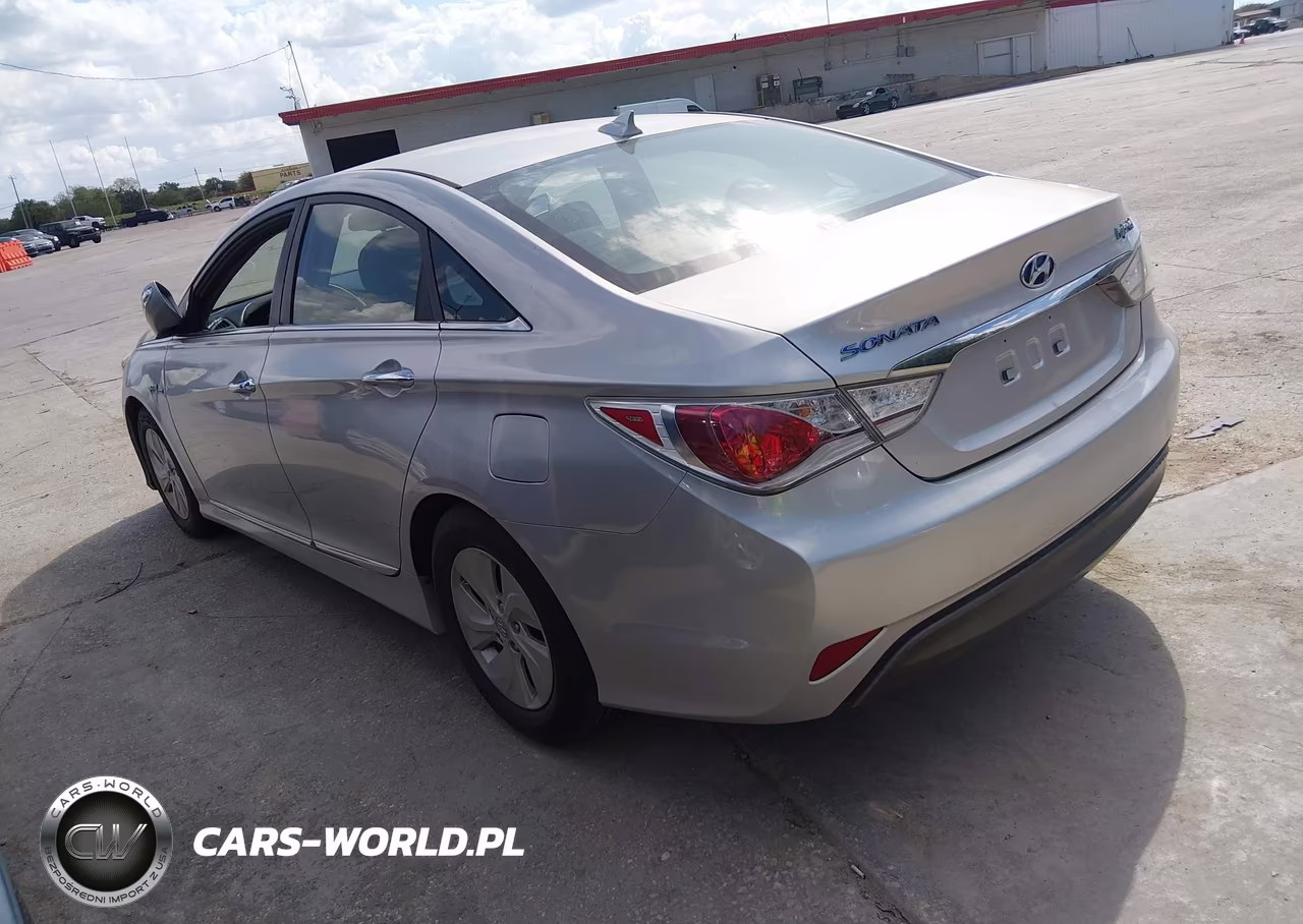 2015 Hyundai Sonata Hybrid VIN:KMHEC4A47FA128675 - 3
