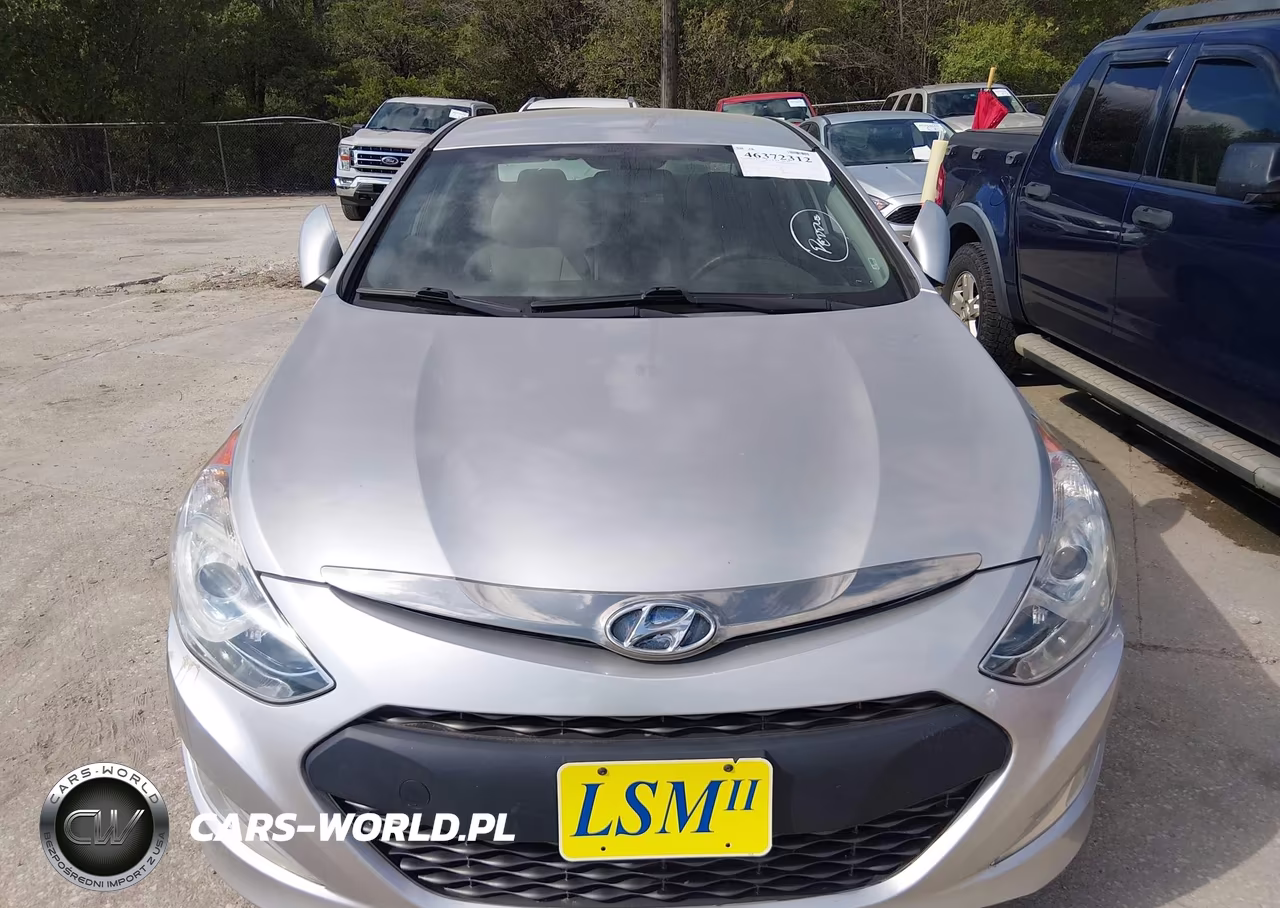 2015 Hyundai Sonata Hybrid VIN:KMHEC4A47FA128675 - 6
