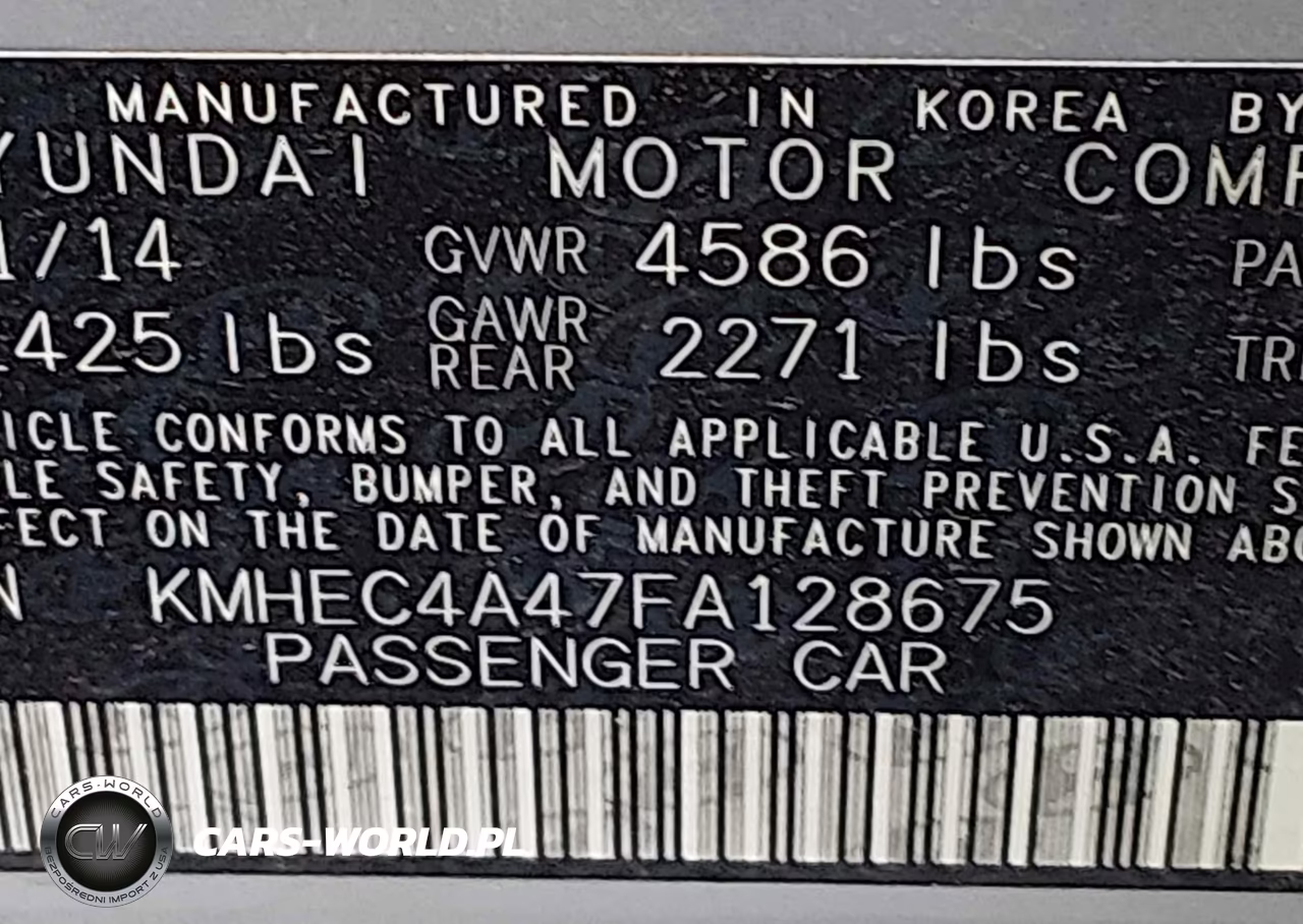 2015 Hyundai Sonata Hybrid VIN:KMHEC4A47FA128675 - 9