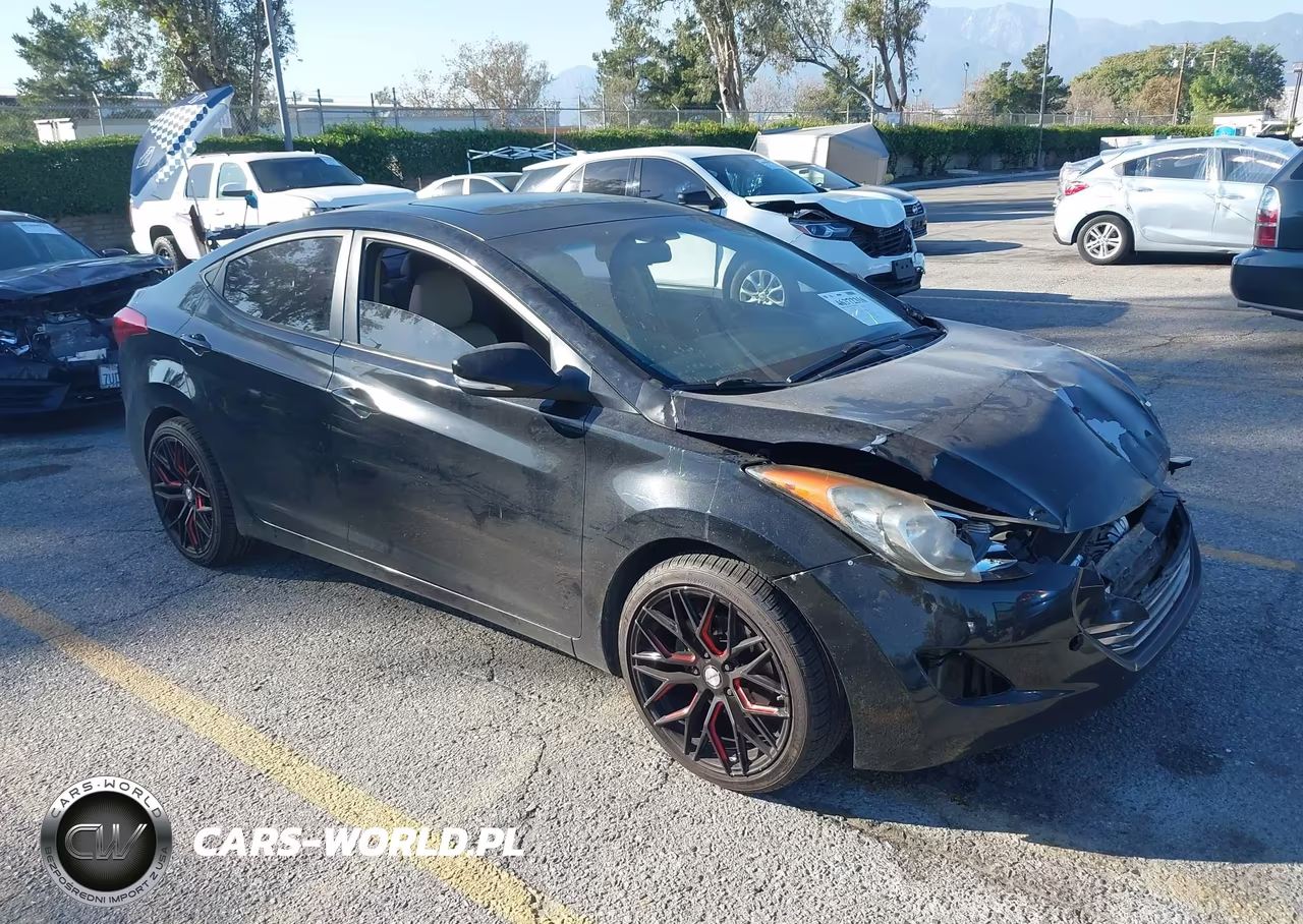 2012 Hyundai Elantra Limited