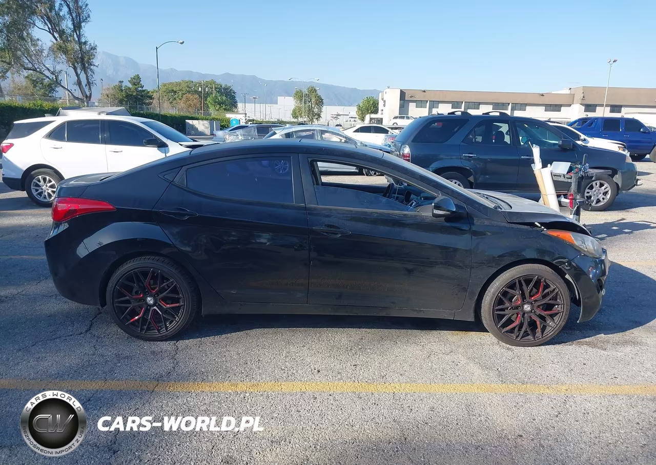 2012 Hyundai Elantra Limited VIN:5NPDH4AE3CH084236 - 13