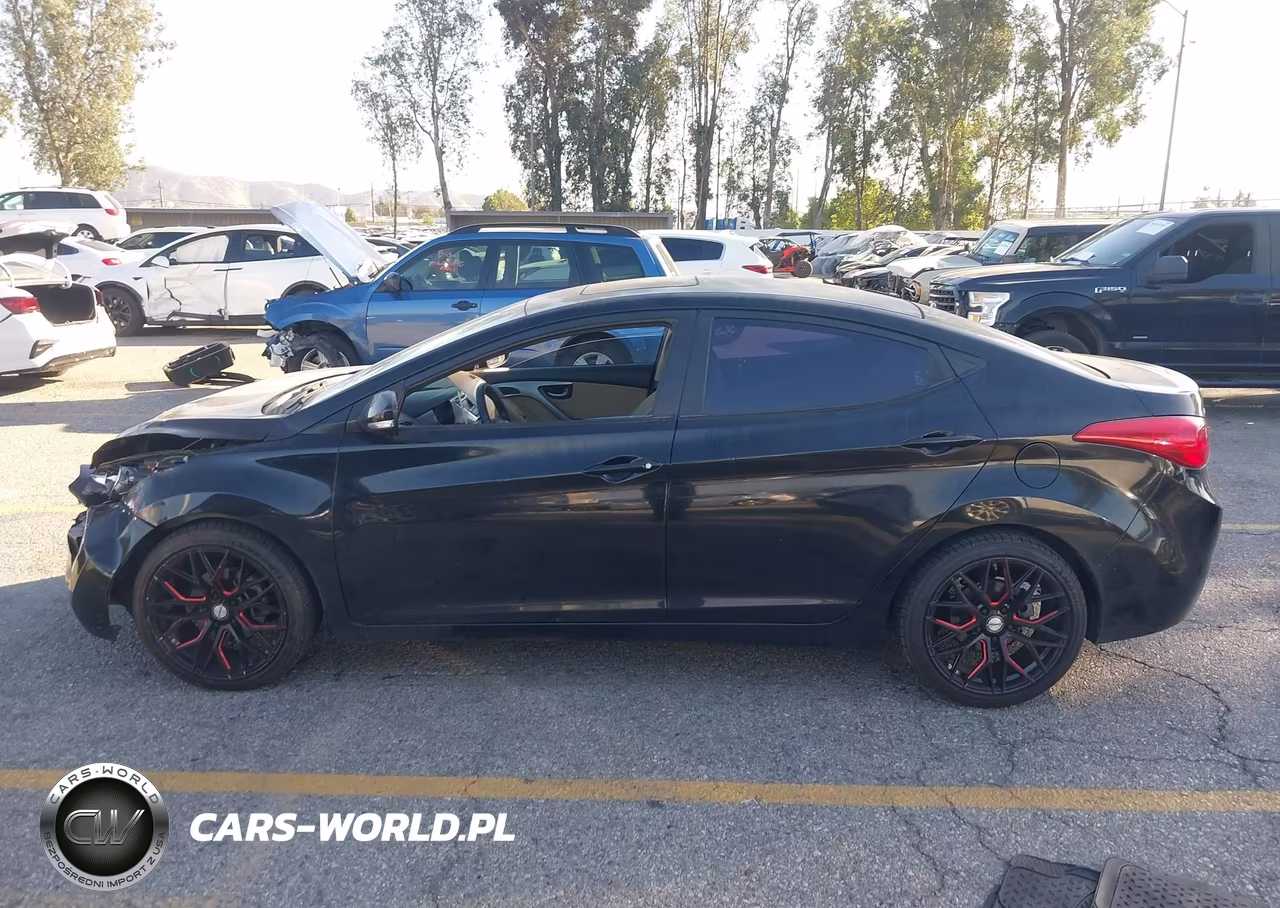2012 Hyundai Elantra Limited VIN:5NPDH4AE3CH084236 - 14