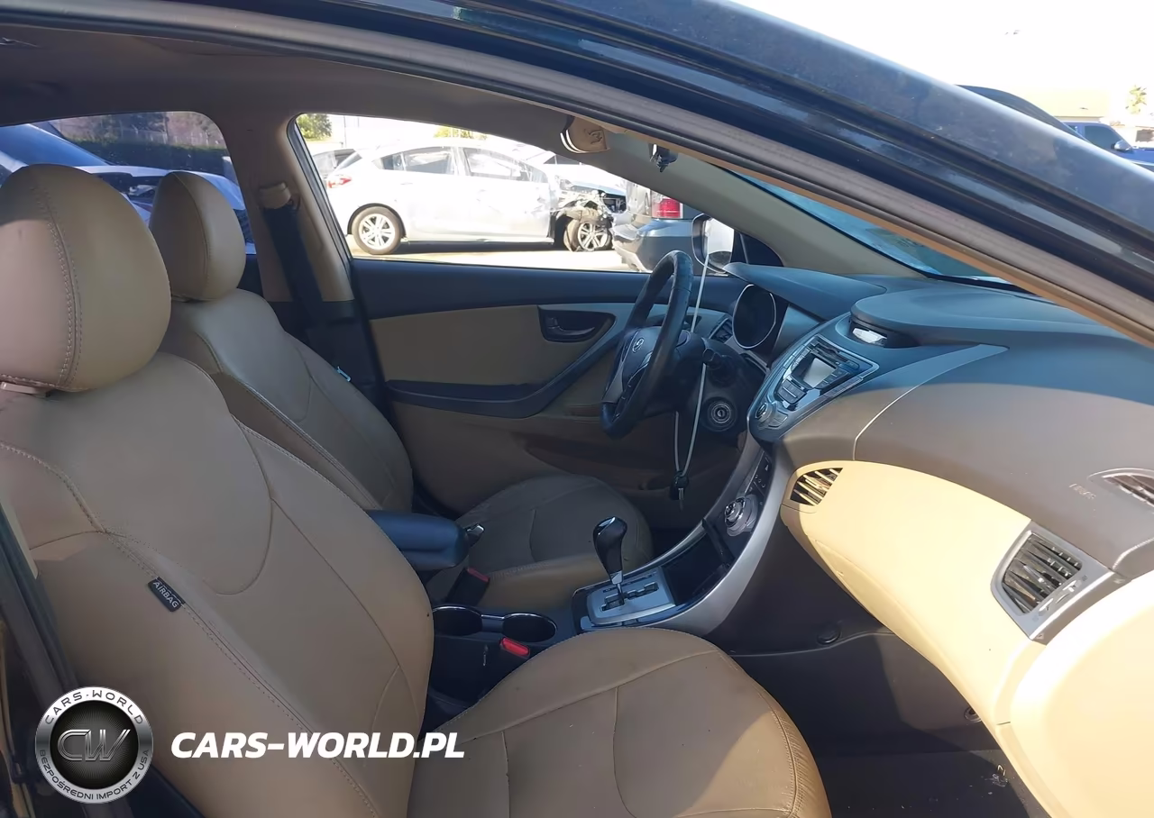 2012 Hyundai Elantra Limited VIN:5NPDH4AE3CH084236 - 5
