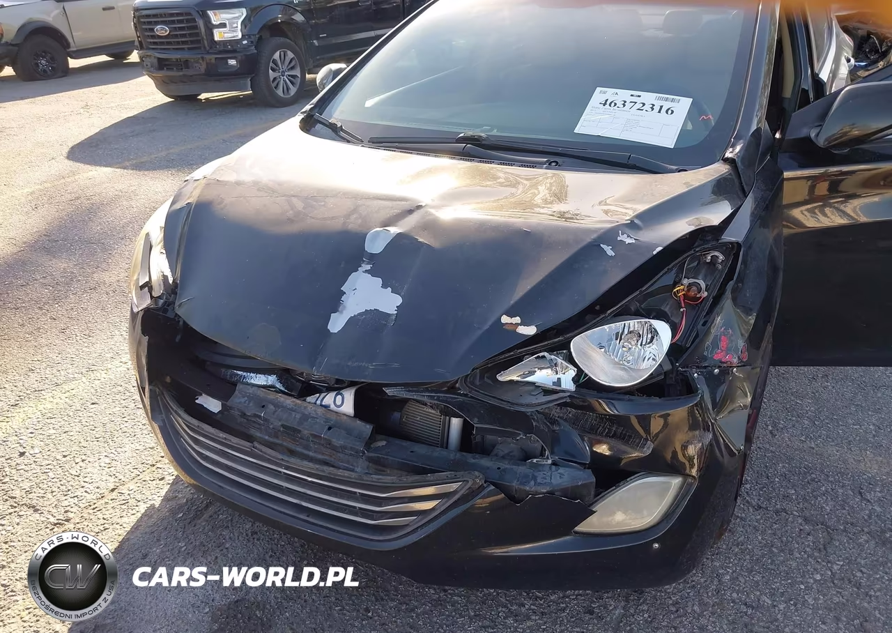 2012 Hyundai Elantra Limited VIN:5NPDH4AE3CH084236 - 6